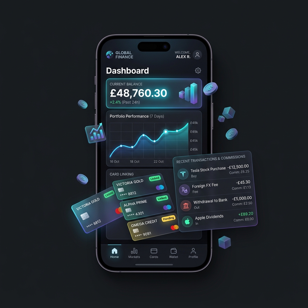 ZivioPay Dashboard App Preview